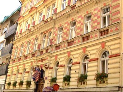 Hotel Novomestsky Praga